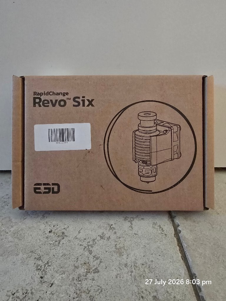 E3D Revo Six kit voor V6 set-ups 24 volt, Computers en Software, 3D Printers, Nieuw, Filament, Ophalen of Verzenden