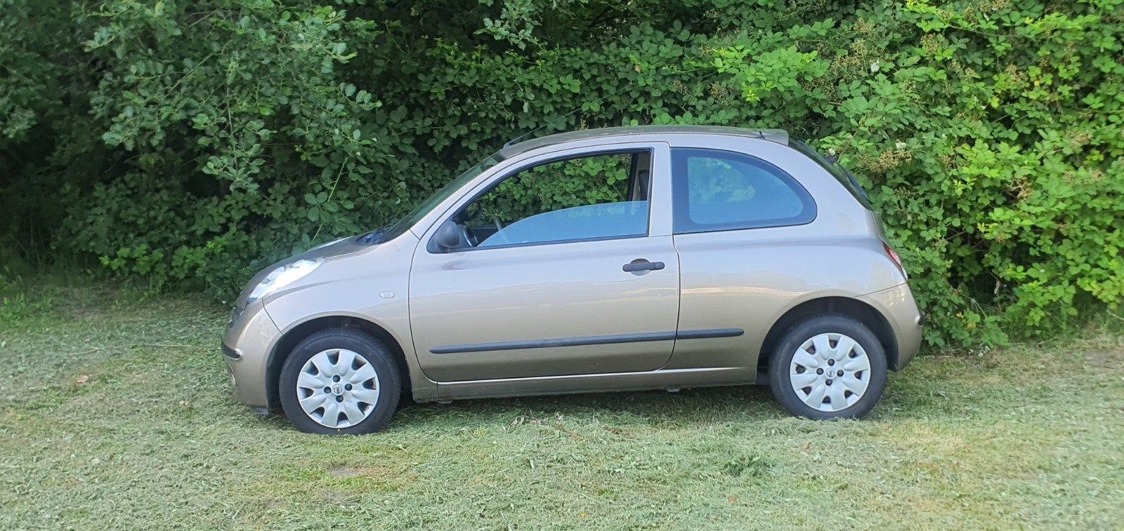 Nissan Micra 1.2 59KW 3DR AUT 2006 Bruin, Auto's, Nissan, 15 km/l, 40 €/maand, 921 kg, 4 cilinders