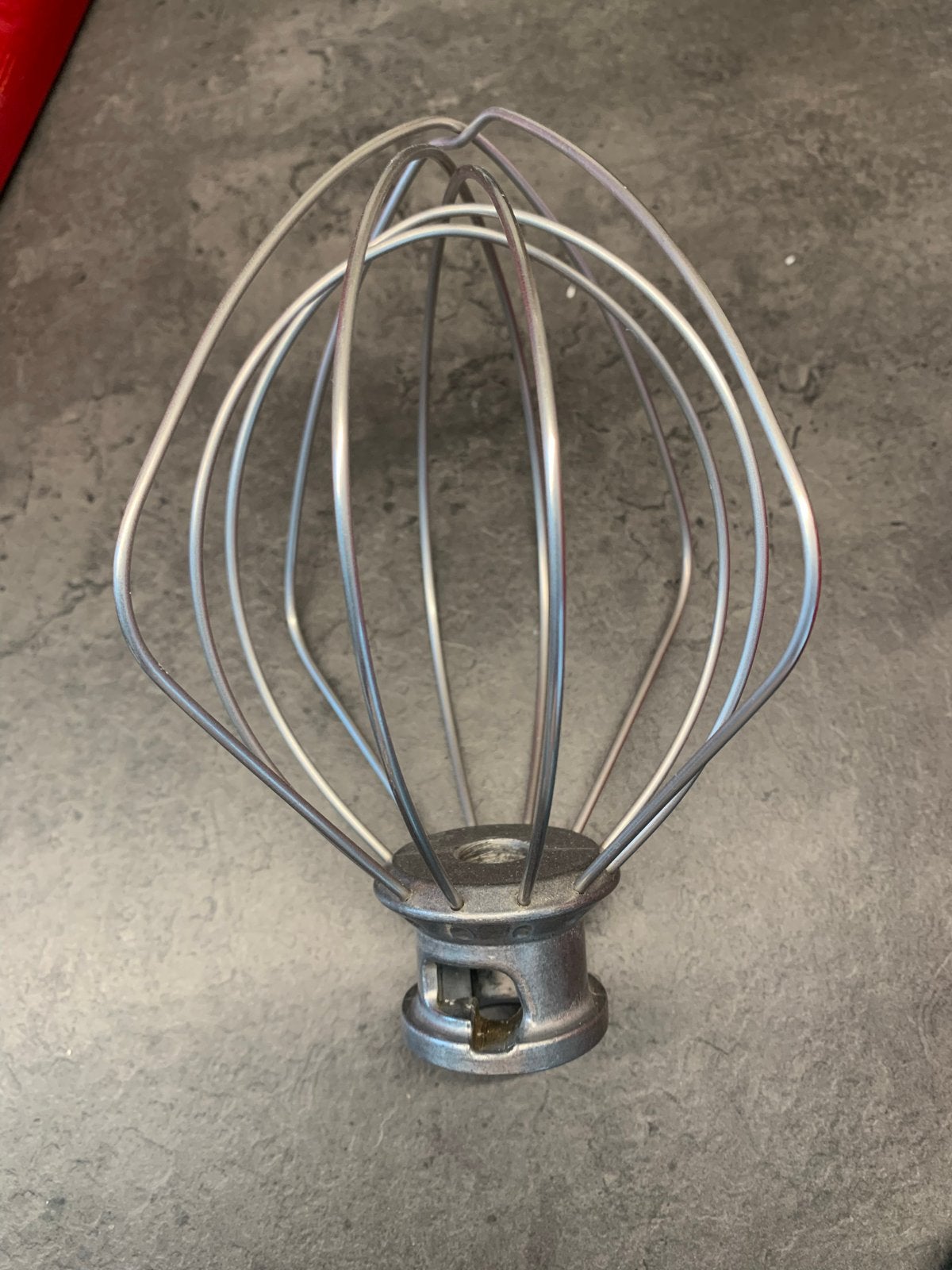 Garde voor kitchenaid keukenmachine - Zo goed als nieuw, Ophalen of Verzenden, Zo goed als nieuw