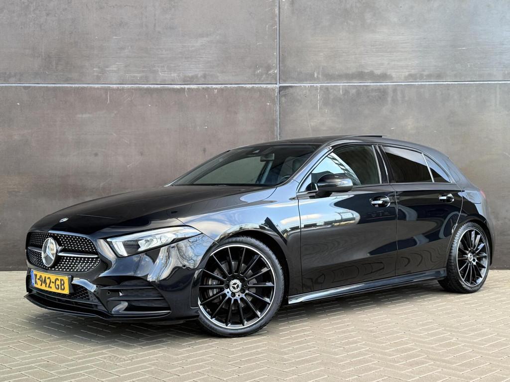 Mercedes A-klasse 200 Premium Plus | AMG-pakket | Pano-dak |, Auto's, Voorwielaandrijving, Gebruikt, 4 cilinders, Bedrijf