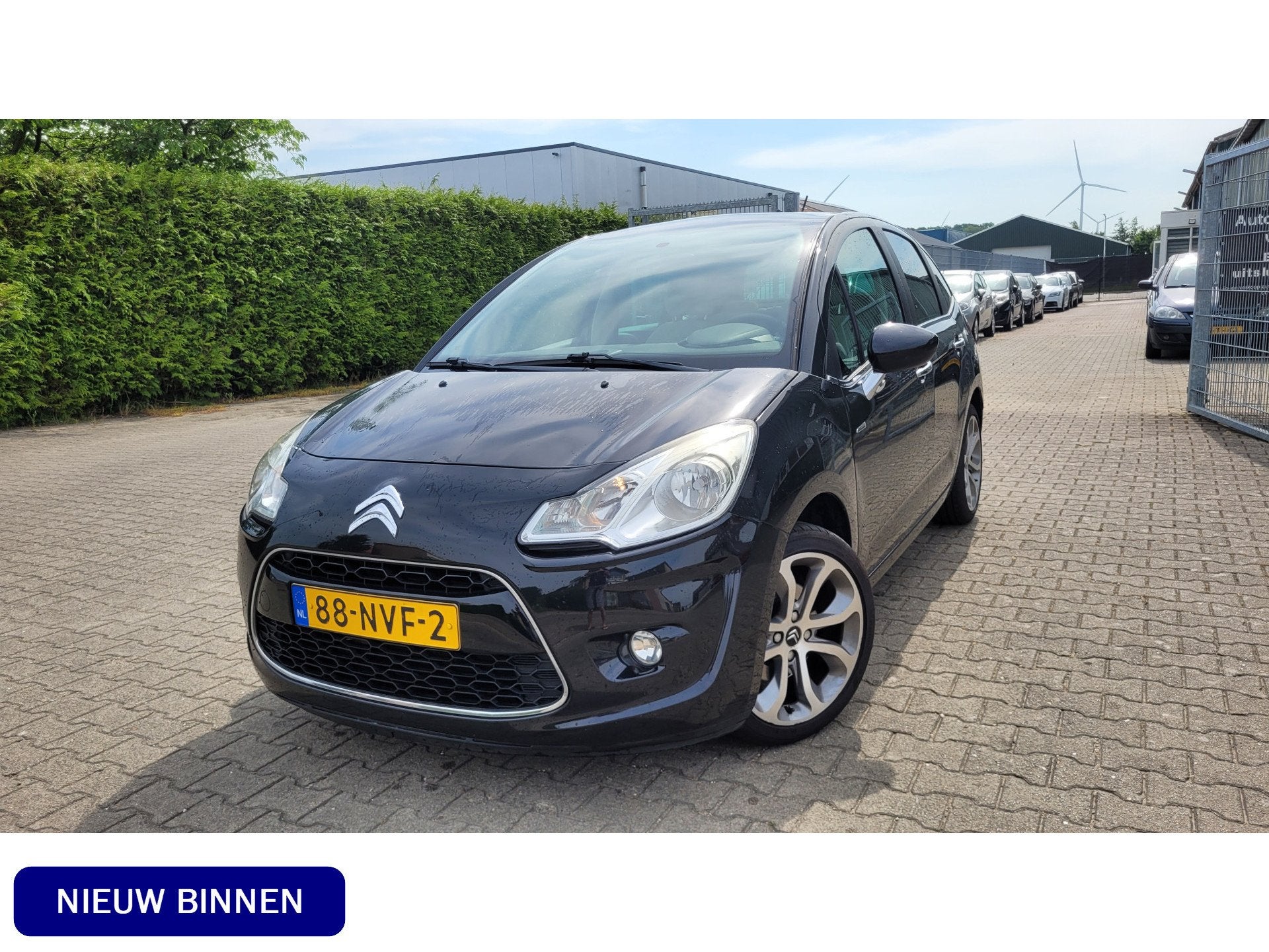 Citroën C3 1.6 VTi Exclusive Automaat (bj 2010), Auto's, Euro 5, Gebruikt, 4 cilinders, Bedrijf