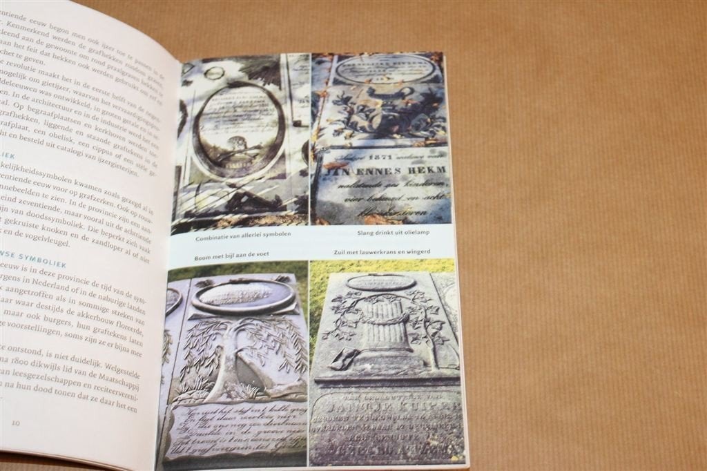 Zerken op Kerkhof Maarhuizen — Grafcultuur, Ophalen of Verzenden, Zo goed als nieuw