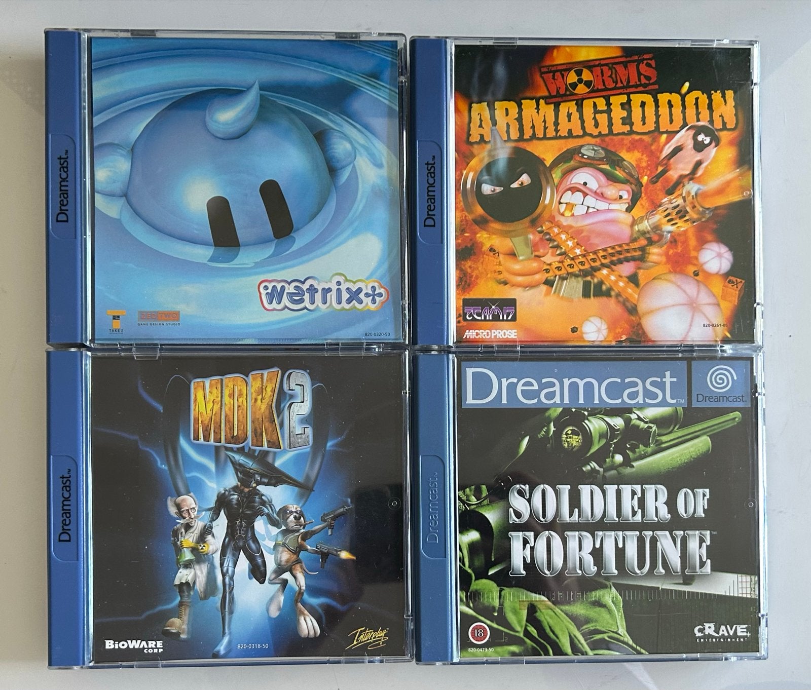 Dreamcast Games Collectie - Individueel verkocht, Overige genres, 1 speler, Eén computer, Ophalen of Verzenden