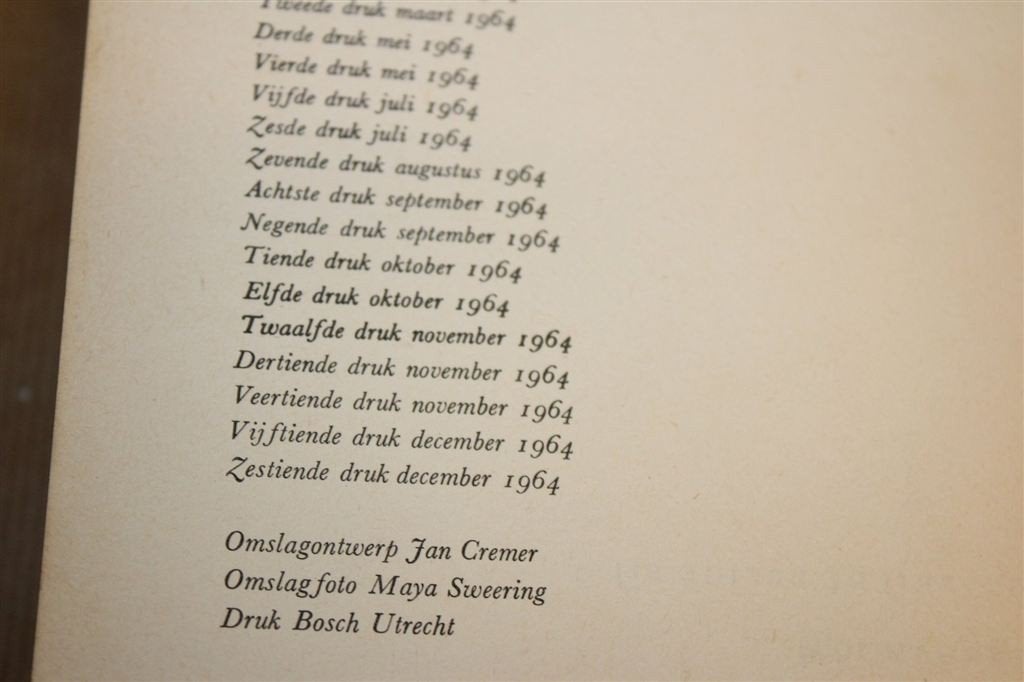 Ik Jan Cremer — Bezige Bij, 16e Druk 1964, Boeken, Ophalen of Verzenden, Gelezen