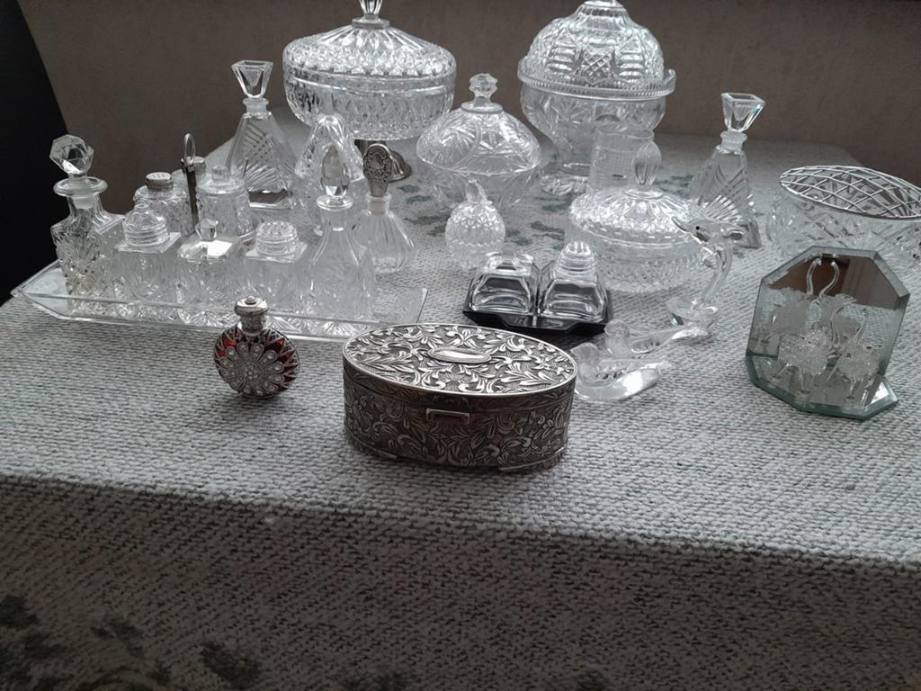Kristal, Antiek en Kunst, Ophalen
