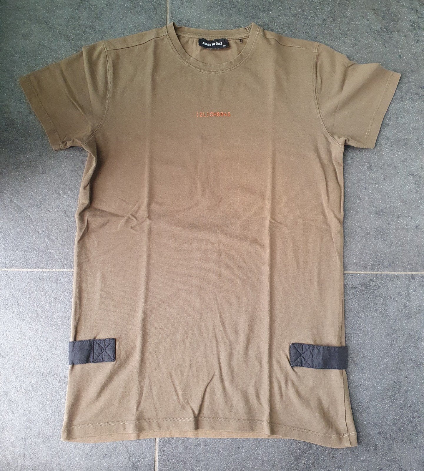 Legergroen shirt van Ashes to dust maat XS van De Sting., Ashes to dust, Ophalen of Verzenden, Zo goed als nieuw, Groen