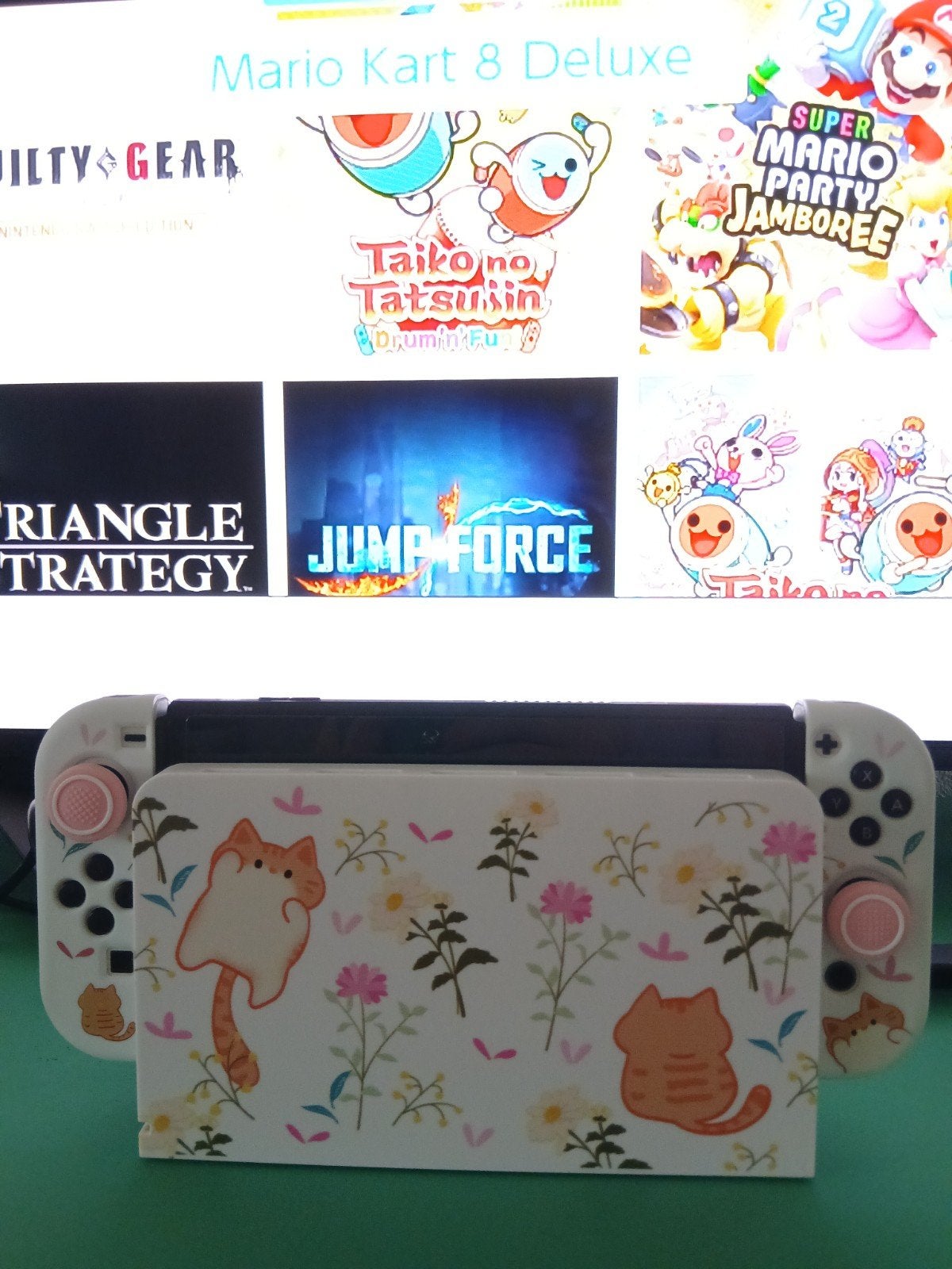 Nintendo Switch OLED 128GB met 20 digitale games en extra's, Spelcomputers en Games, Spelcomputers | Nintendo Switch, Met 2 controllers