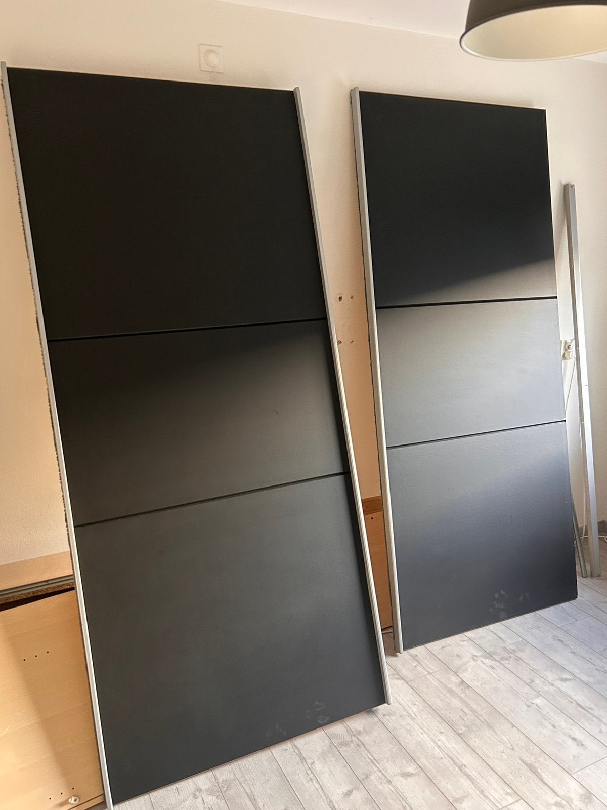 Schuifdeuren, Huis en Inrichting, Ophalen of Verzenden, Zo goed als nieuw, 25 tot 50 cm, 200 cm of meer