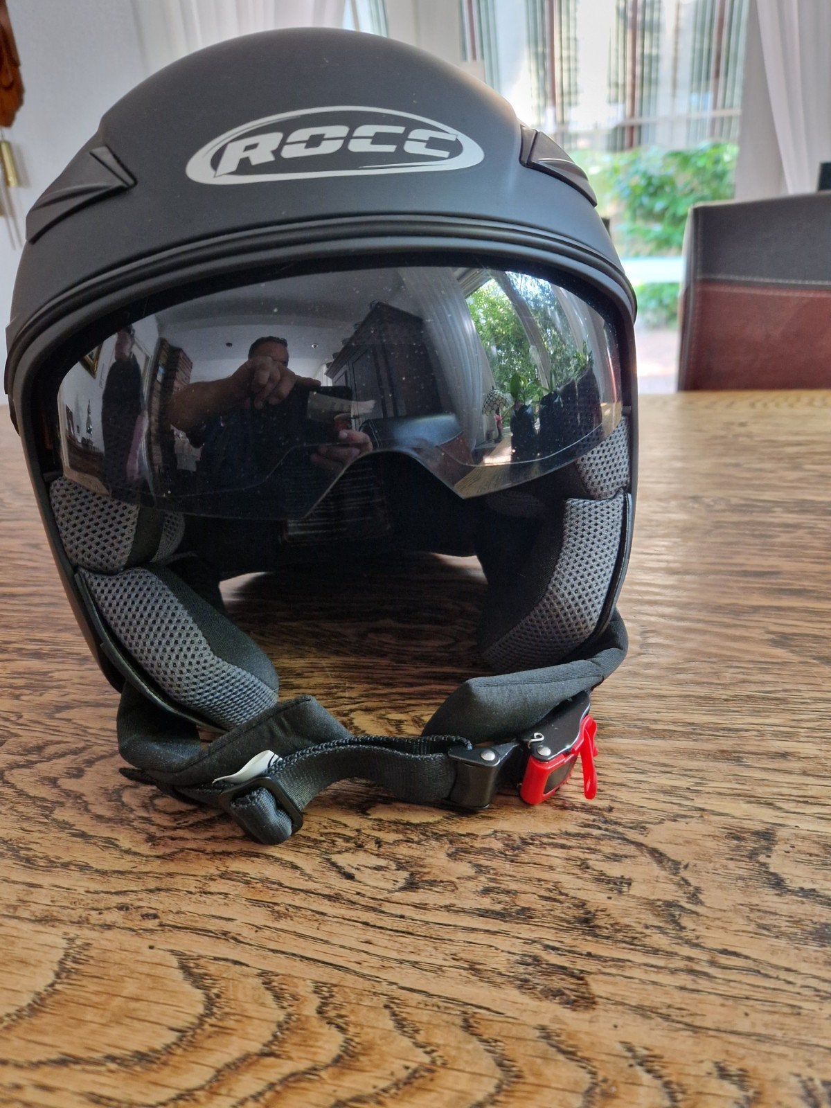 ROCC Scooterhelm Mat Zwart - Maat XL, Ophalen of Verzenden, Zo goed als nieuw, Medium, ROCC