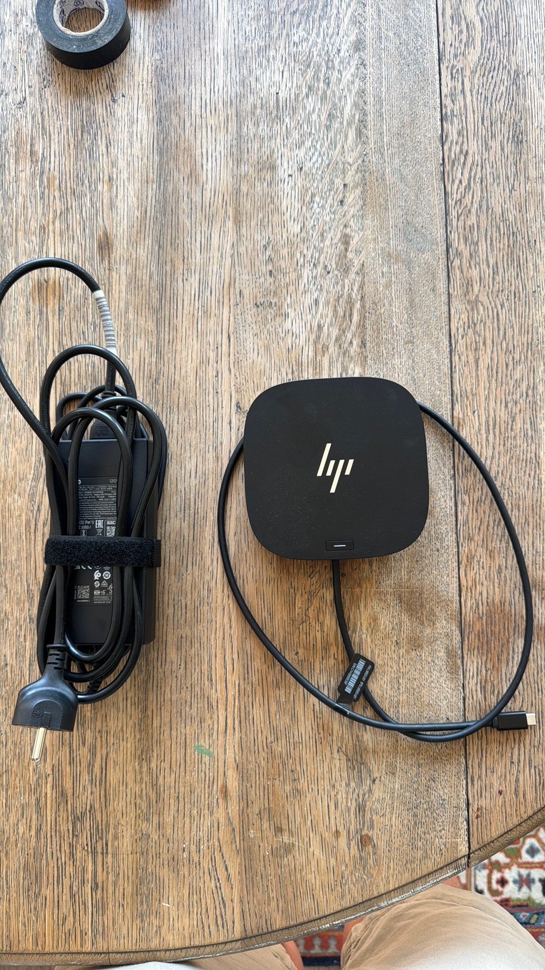 HP usb-c Dock G5, Verzenden, Zo goed als nieuw, Docking station, Laptop