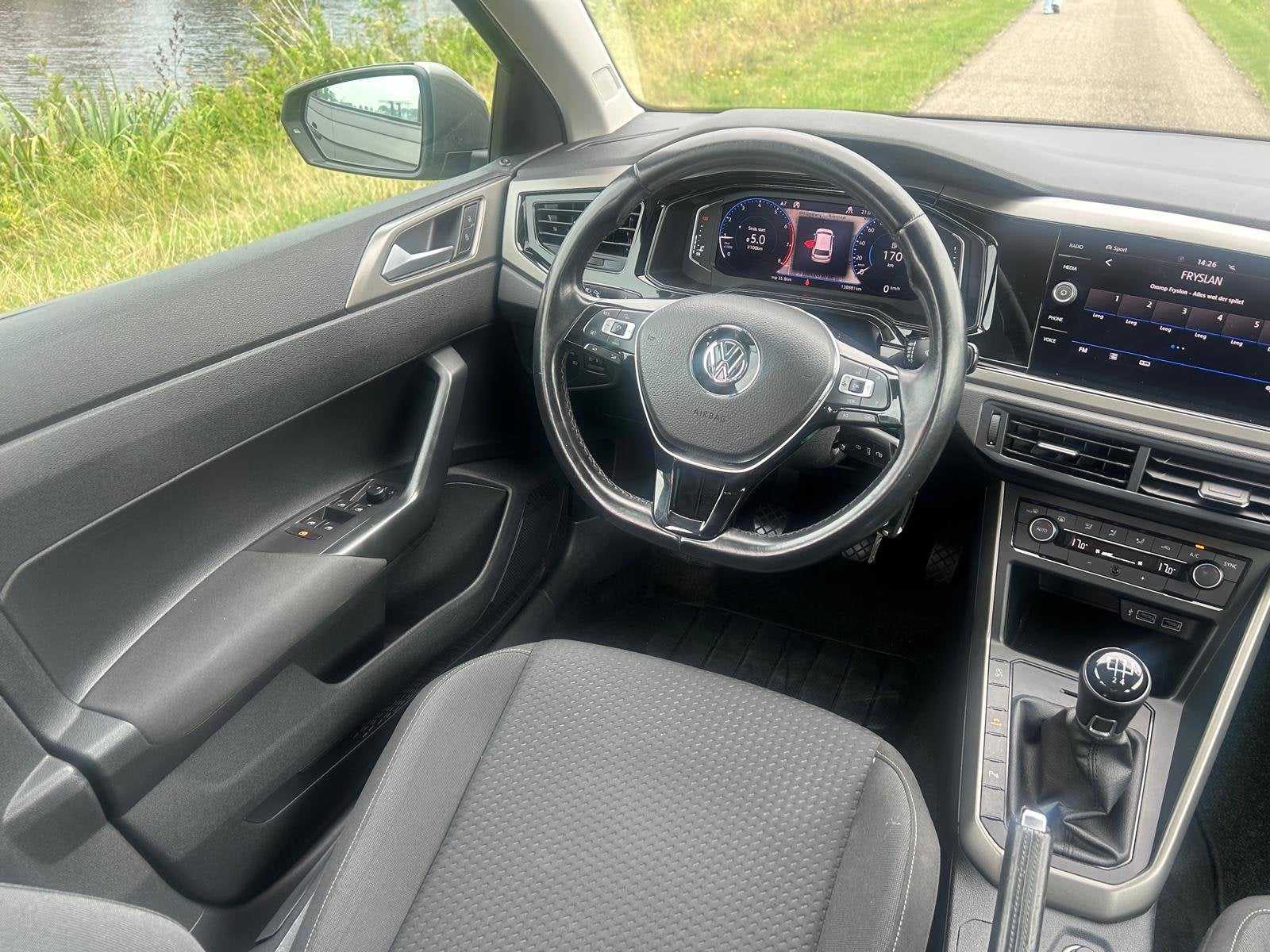 Volkswagen Polo 1.0 TSI Comfortline Business | Virtual Cockp, Auto's, Voorwielaandrijving, Dealer onderhouden, Stof, Gebruikt