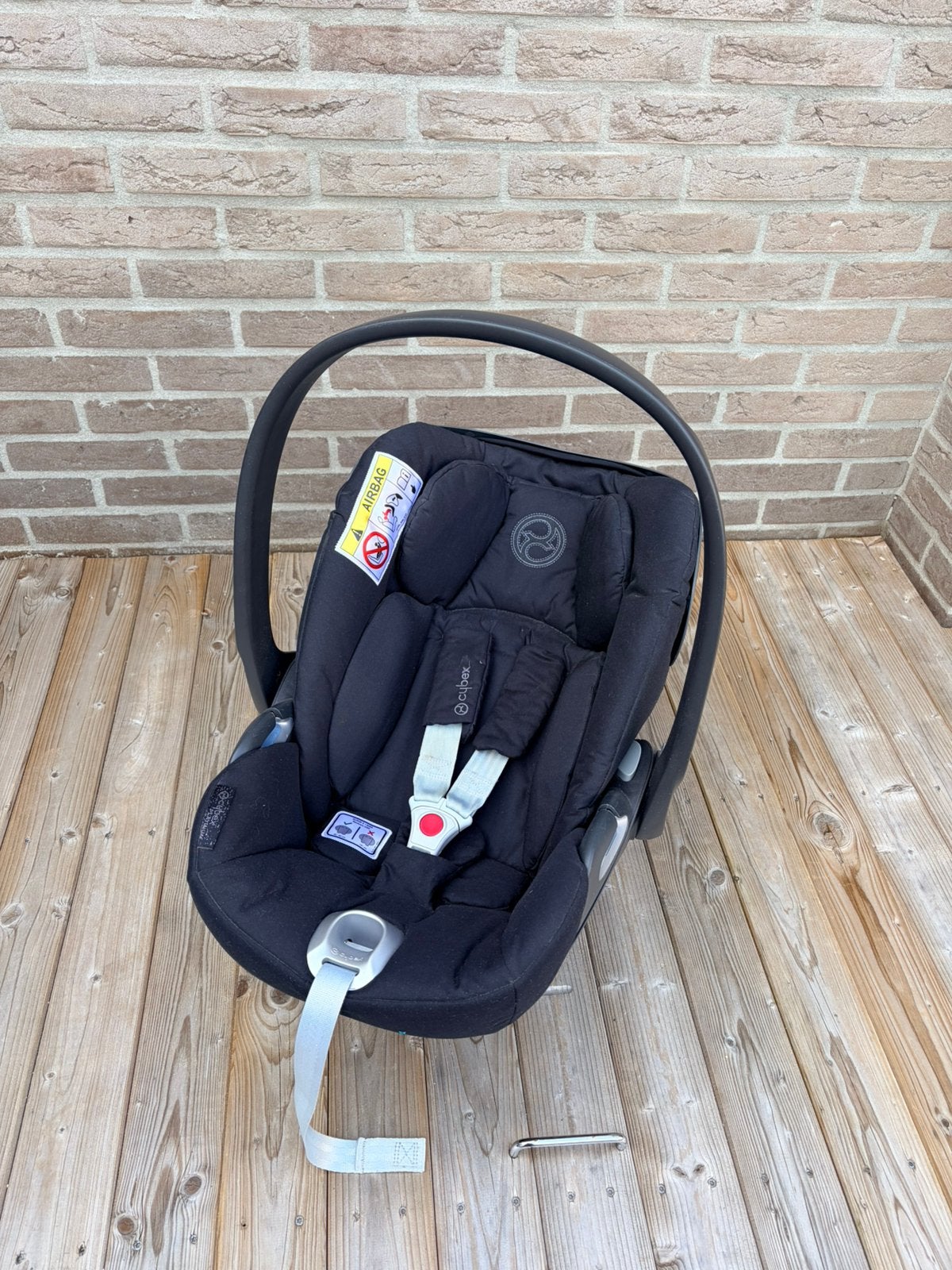 Cybex Cloud Zi size autostoel, Gebruikt, 0 t/m 13 kg, Ophalen, Overige merken
