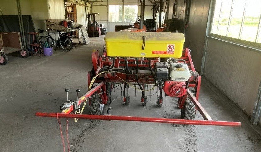 Schoffelmachine / onkruidwieder te koop, Ophalen, Gebruikt, 50 cm of meer, Accu-grasmaaier