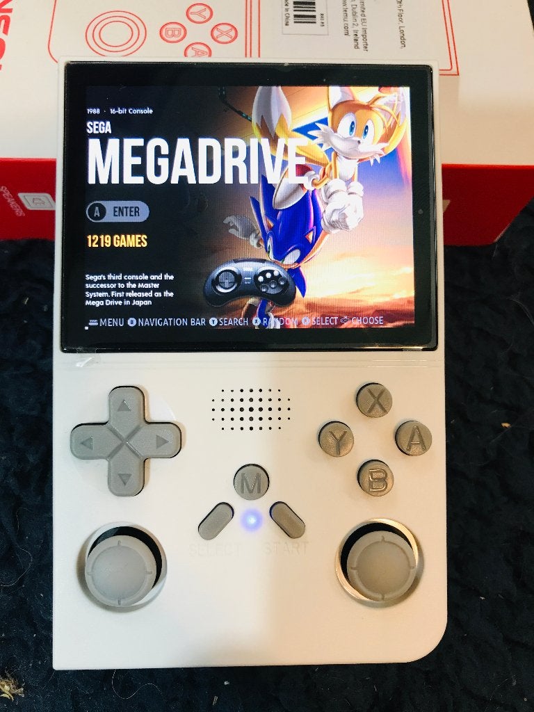 2026 Geüpgradede R40 Draagbare Spelcomputer, 128GB, Spelcomputers en Games, Games | Nintendo Switch, Nieuw, 1 speler, Vanaf 3 jaar