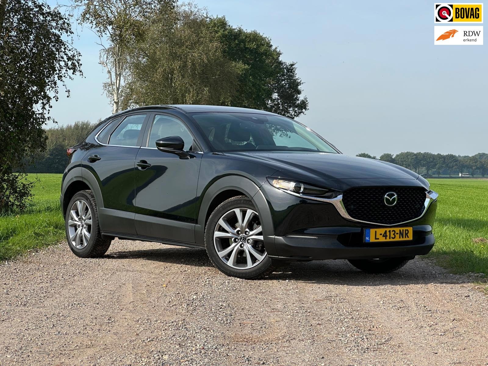 Mazda CX-30 2.0 e-SkyActiv-X M Hybrid Comfort, Auto's, Voorwielaandrijving, 1998 cc, Gebruikt, Euro 6