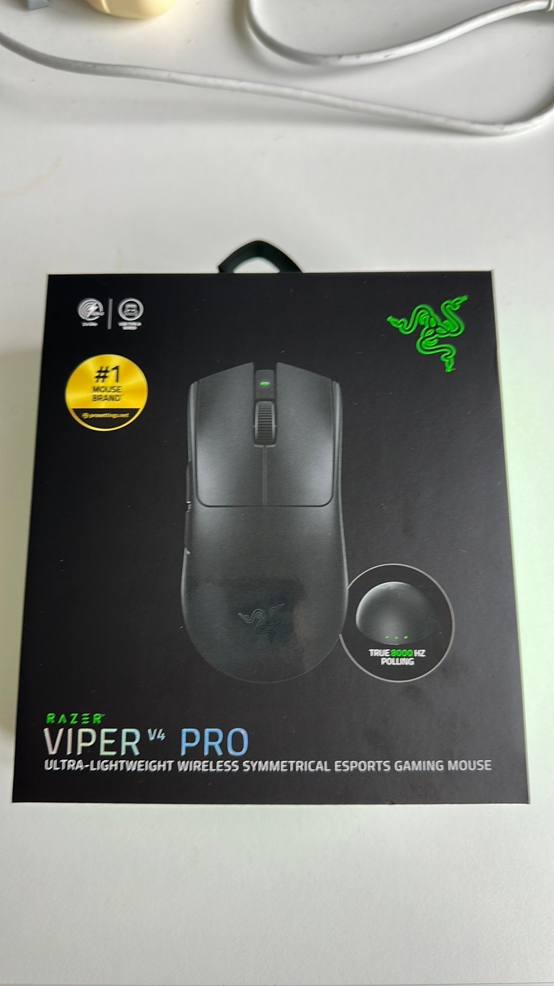 New razer viper v4 pro, Computers en Software, Ophalen, Zo goed als nieuw