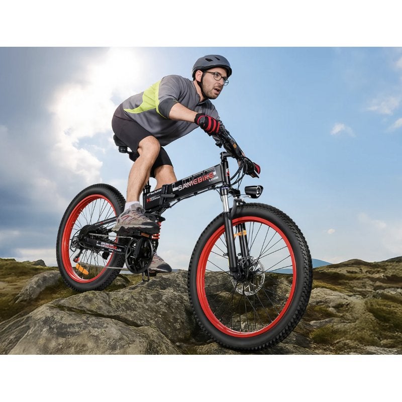 Elektrische Vouwfiets SAMEBIKE LO26 PLUS FT Blauw 90W, Ophalen of Verzenden, Nieuw