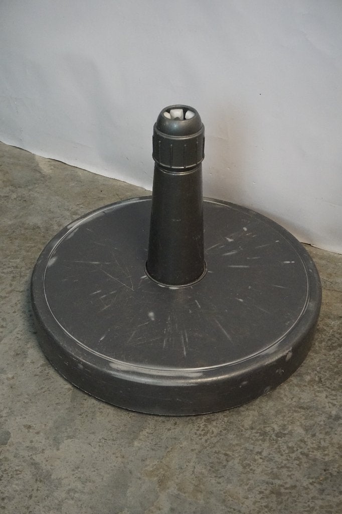 Kunststof parasolvoet parasolpoot | 3 stuks, Ophalen of Verzenden, Gebruikt, Minder dan 1 meter, Parasolvoet
