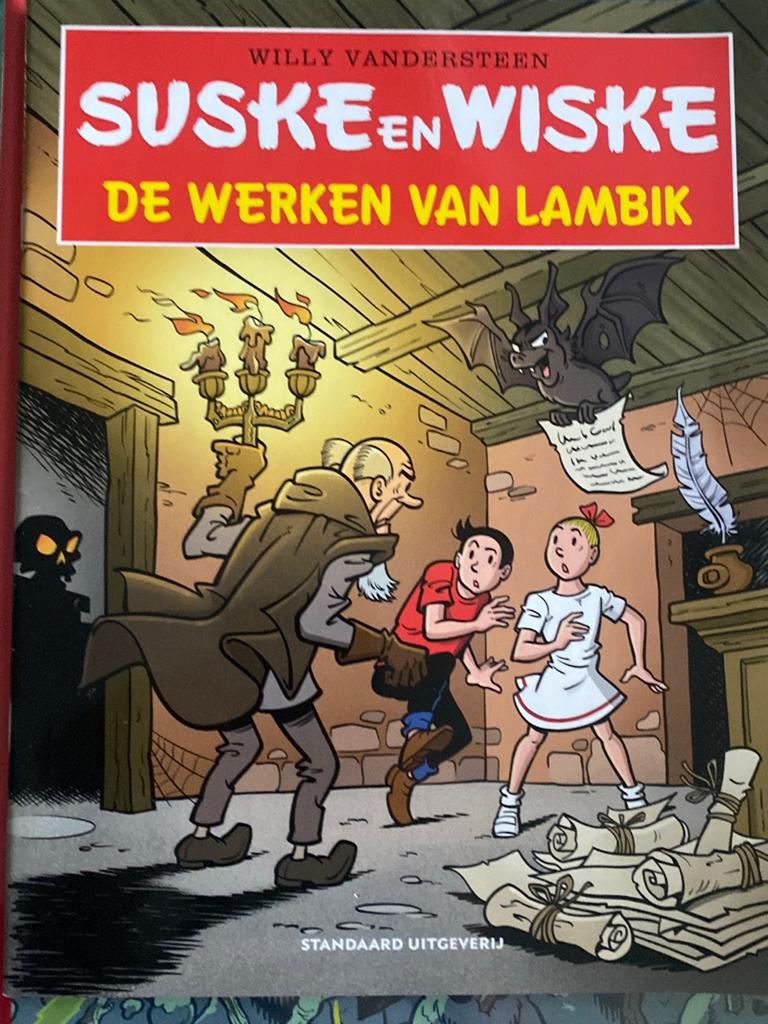 Suske en Wiske de werken van lambik, Boeken, Eén stripboek, Ophalen of Verzenden, Zo goed als nieuw