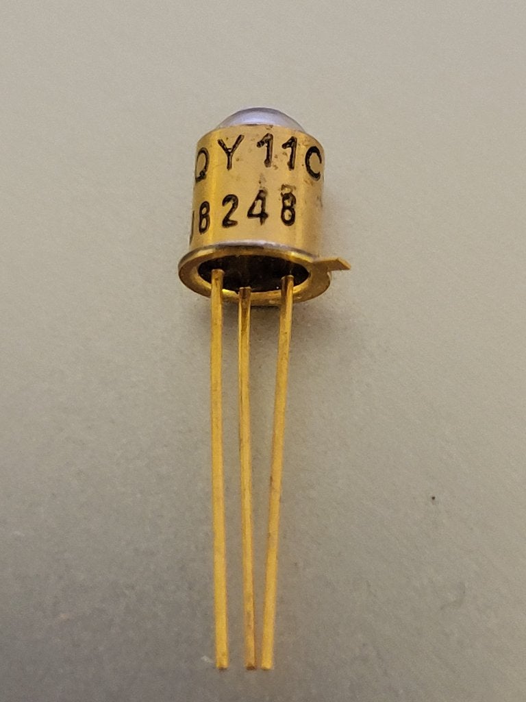 4x CQY11C- 875nm Ga-As diode met lens (nos), Verzenden, Nieuw