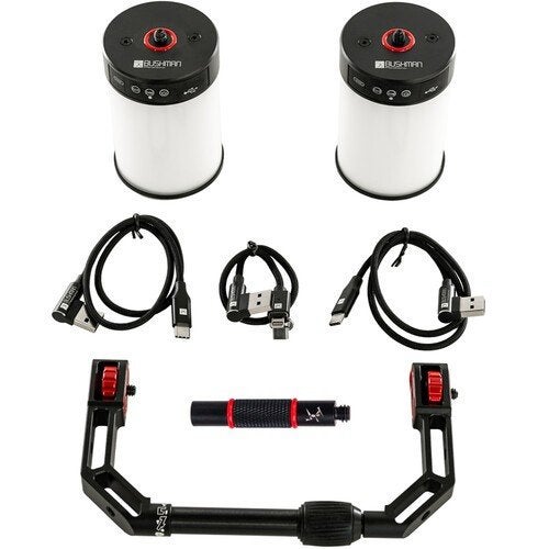 BUSHMAN Panoramic Double HALO Bundle, Ophalen of Verzenden, Nieuw, Overige fittingen, Led-lamp