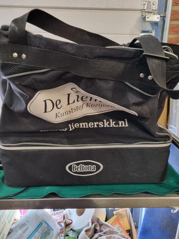 sporttas beltona zwart, Ophalen of Verzenden, 'T Olde Gre-j, Info@toldegrej.nl, Endepoelstraat 20f Didam