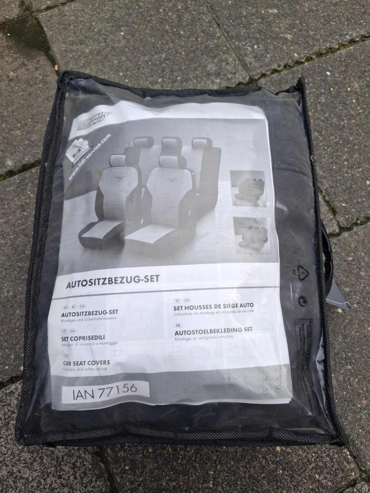 Autostoelbekleding Set - Nieuw in verpakking, Auto diversen, Ophalen, Nieuw