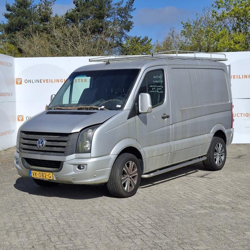 Bedrijfsauto, Volkswagen, Crafter, 2014, Auto's, Euro 5, 136 pk, 4 cilinders, 2000 kg