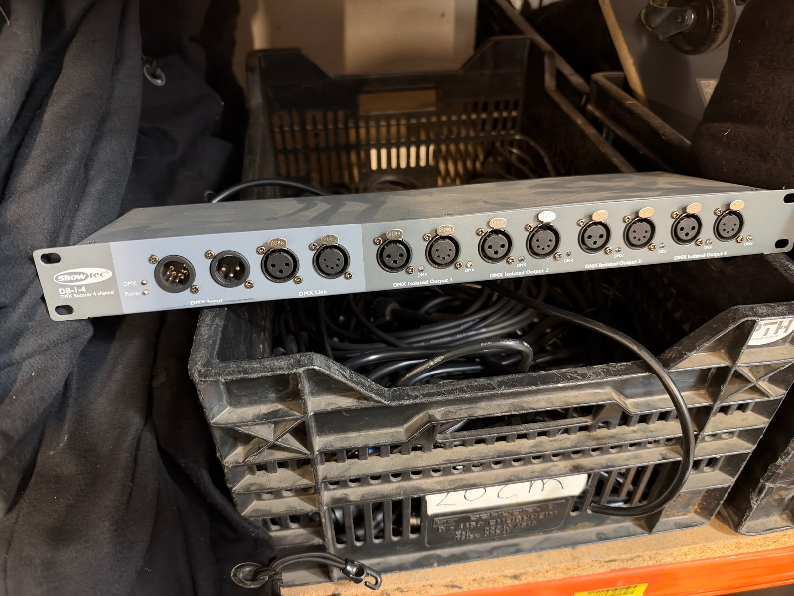 Showtec dmx boosters, Showtec, Gebruikt, Showtec, Showtec