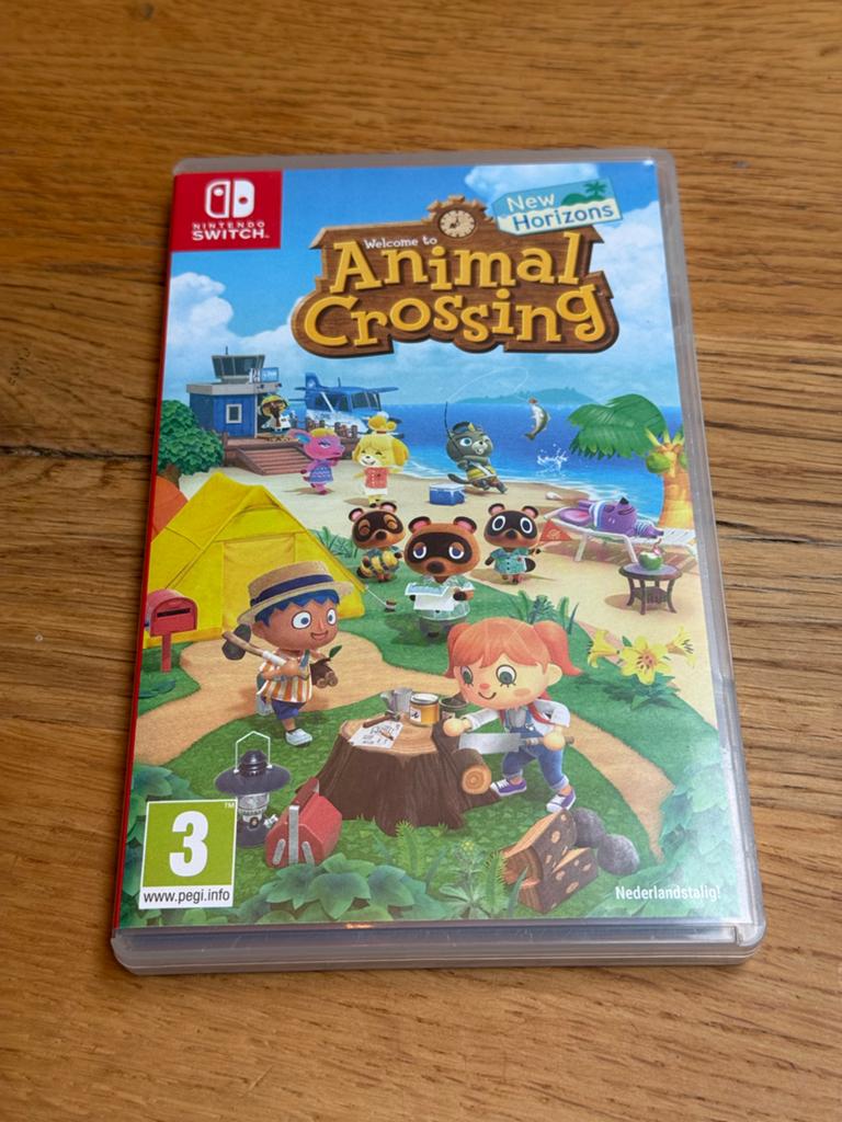 Animal Crossing: New Horizons - Nintendo Switch, Spelcomputers en Games, Games | Nintendo Switch, Ophalen, Gebruikt, Eén computer