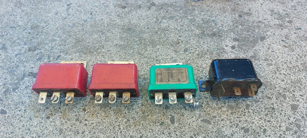 6 volt relais, Ophalen of Verzenden, Nieuw