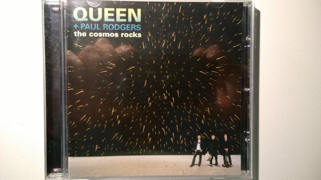 Queen + Paul Rodgers - The Cosmos Rocks, Ophalen of Verzenden, Zo goed als nieuw, Poprock