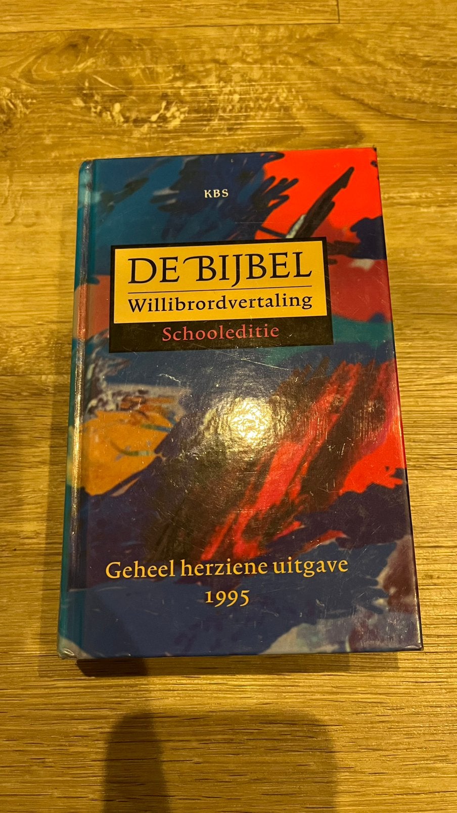 De Bijbel – Willibrordvertaling Schooleditie 1995, Gelezen, Diverse auteurs, Ophalen of Verzenden, Christendom | Katholiek