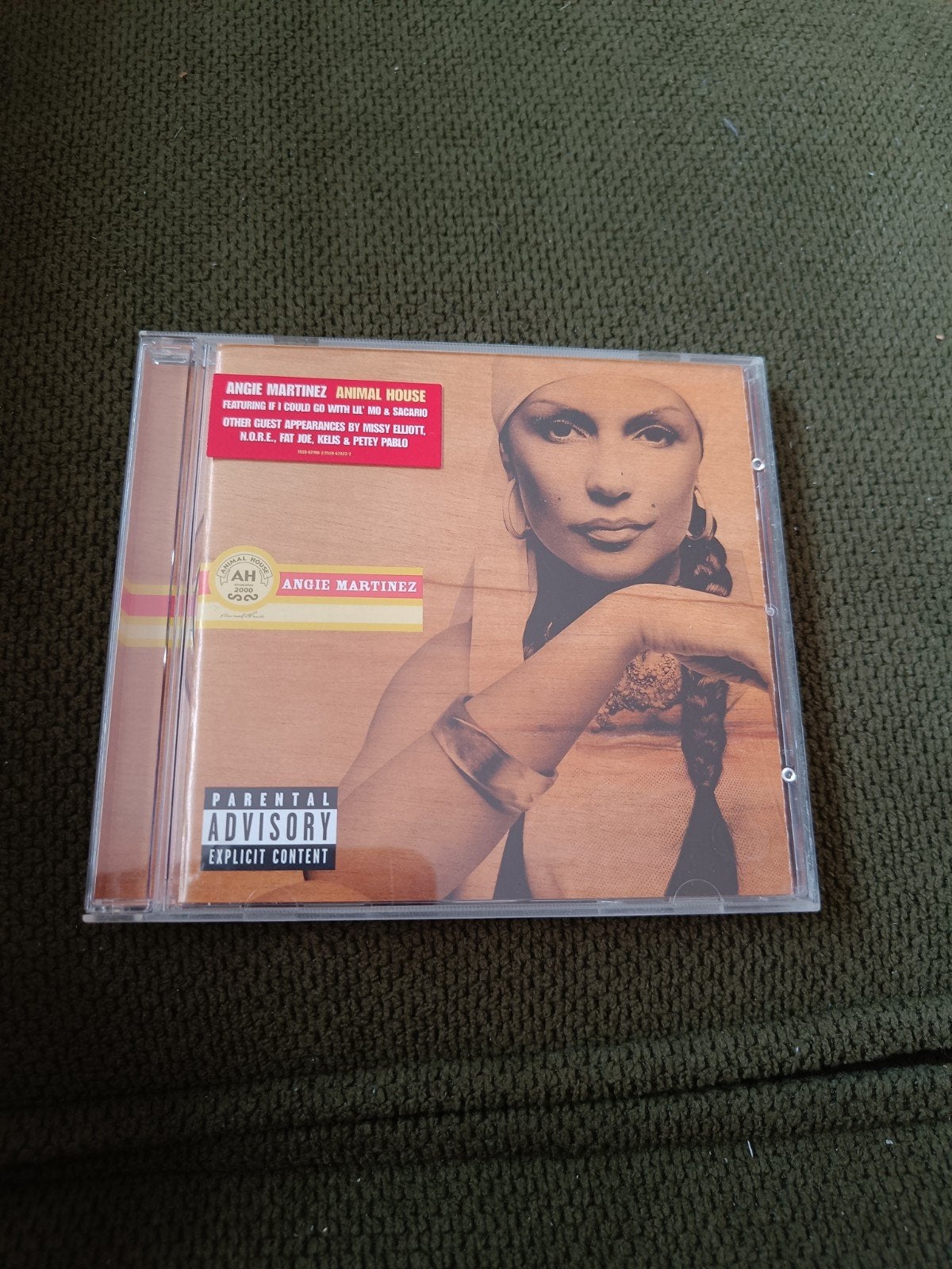 Angie Martinez - Animal House, Ophalen of Verzenden, Zo goed als nieuw