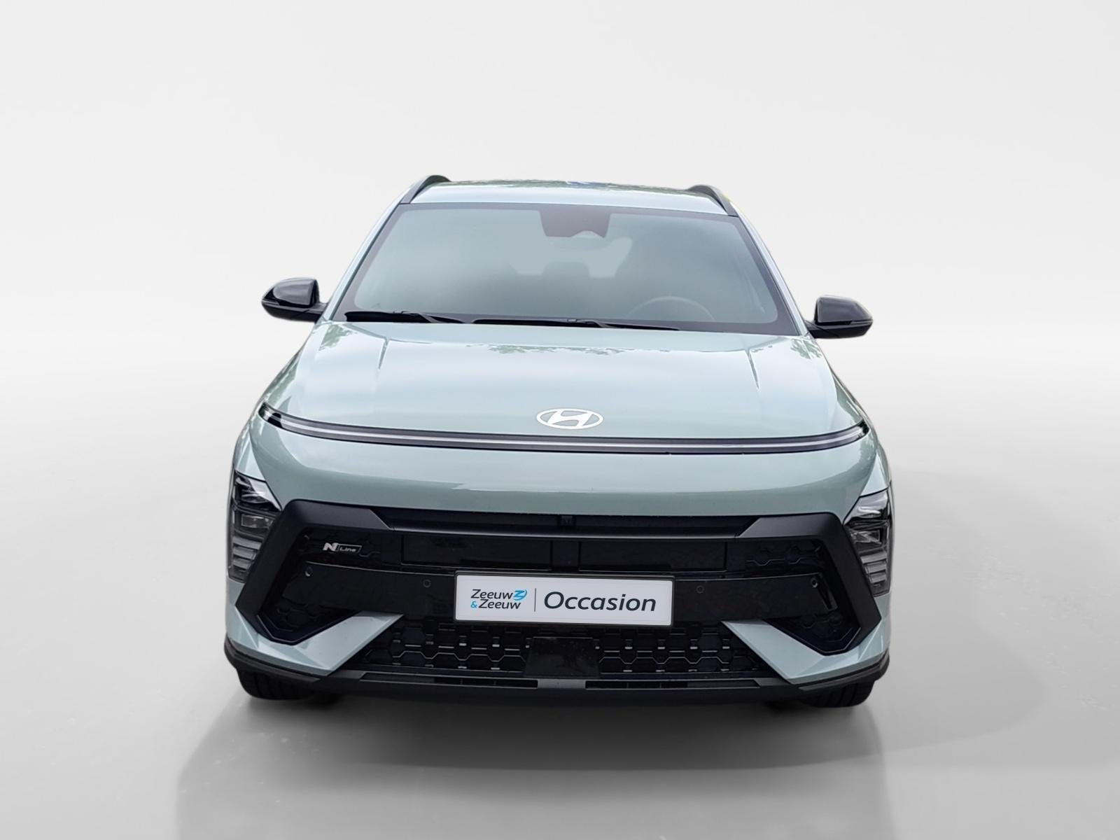 Foto 2 van Hyundai Kona 1.6 GDI HEV N Line | Als nieuw! | Vol opties! |
