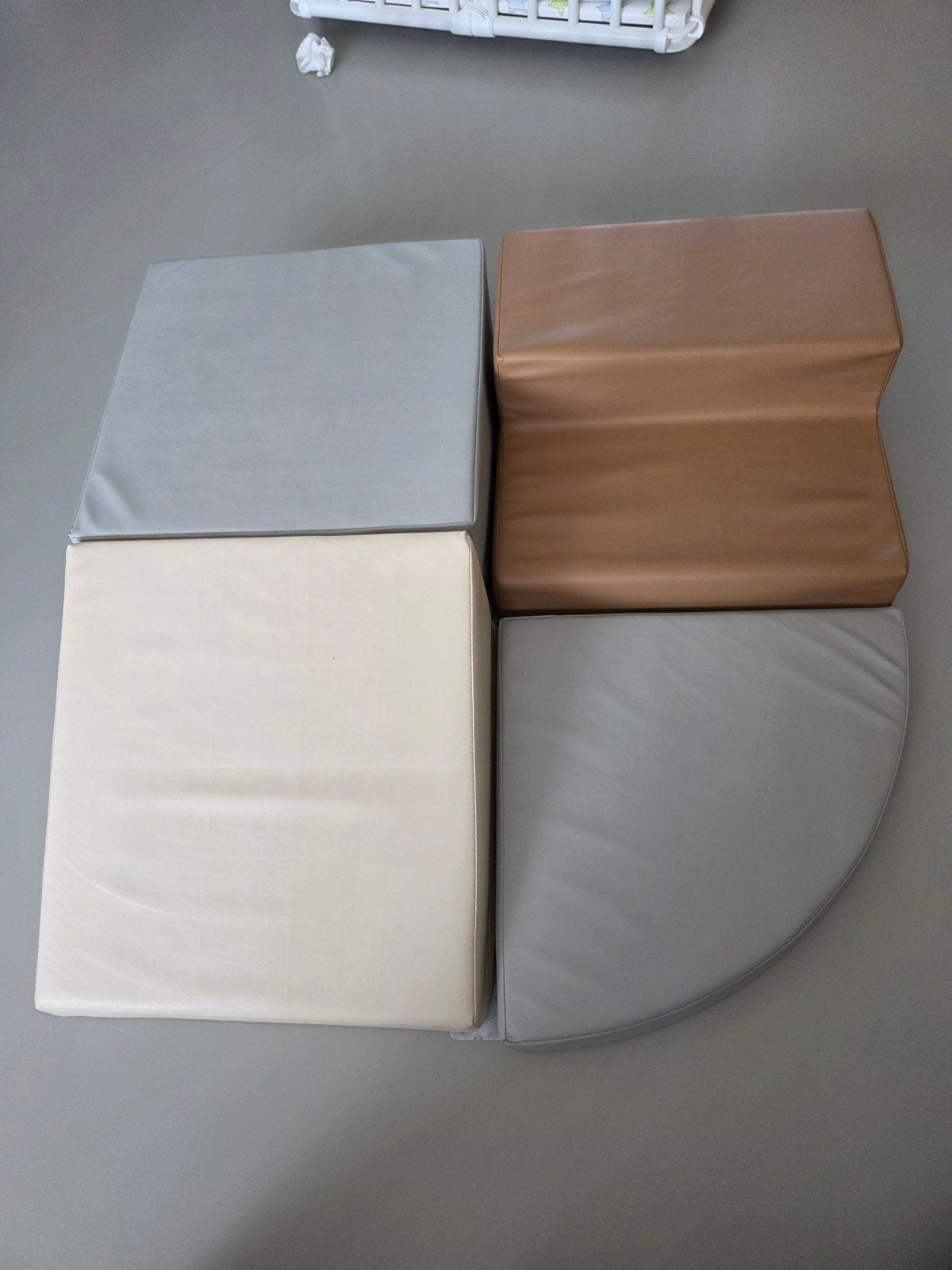Petite Amelie foam blokken 4delige speelset, Ophalen, Zo goed als nieuw, Overige typen