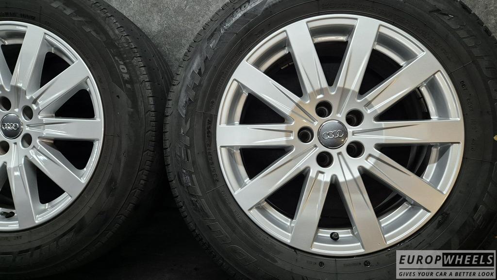 18 inch Audi Q7 5x112 velgen zomerbanden 4M Zomerbanden, Auto-onderdelen, 19 inch, Gebruikt, -, -