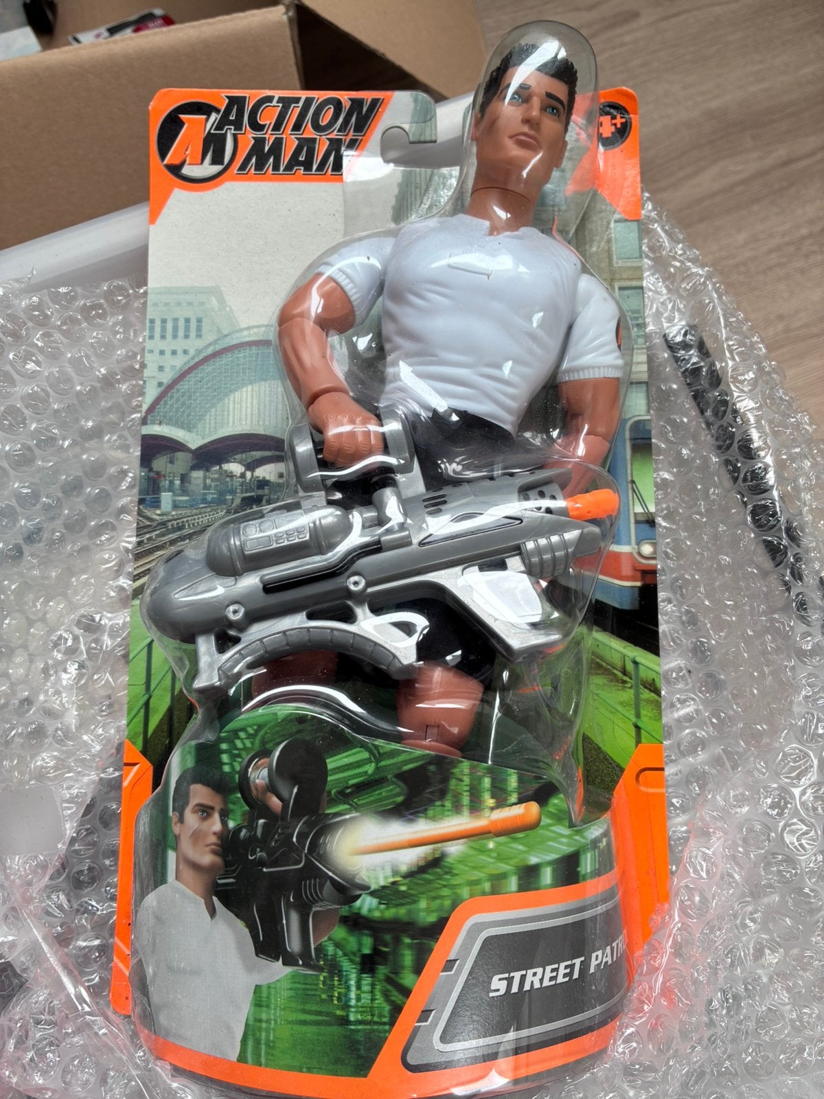 Action man street patrol, Ophalen of Verzenden, Zo goed als nieuw
