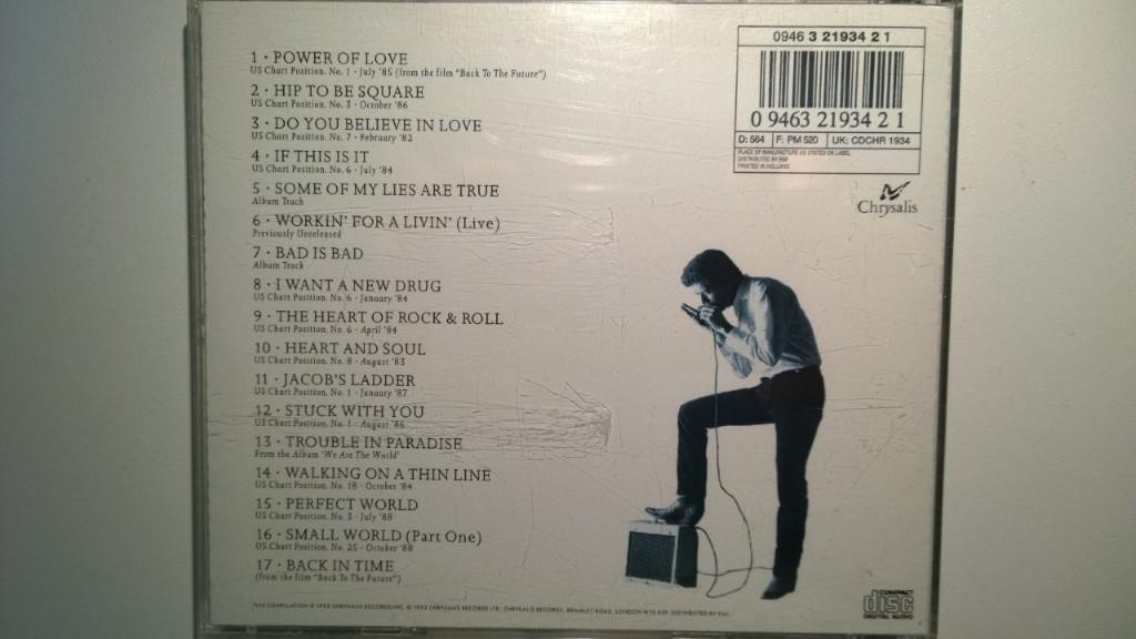 Huey Lewis And The News - The Heart Of Rock & Roll (Best Of), Ophalen of Verzenden, Zo goed als nieuw