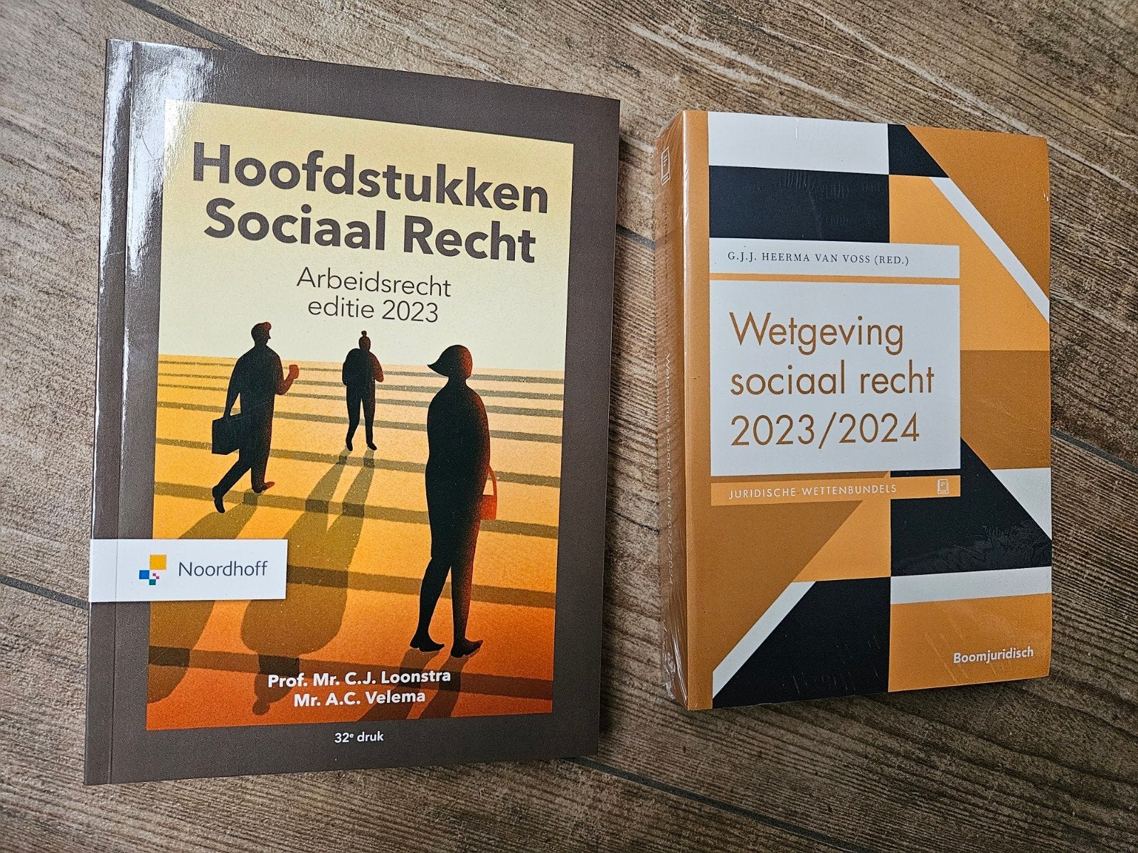 Wetgeving Sociaal Recht '23/'24  + Hoofdst. Sociaal Recht, Ophalen, Alpha, Nieuw, HBO