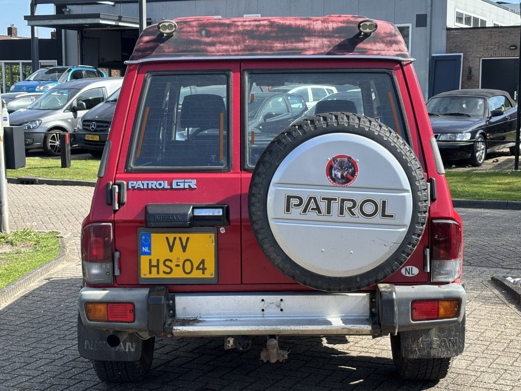 Nissan Patrol GR 2.8 TD Y60 1998 Diff-Lock 4x4 (bj 1998), foto 7