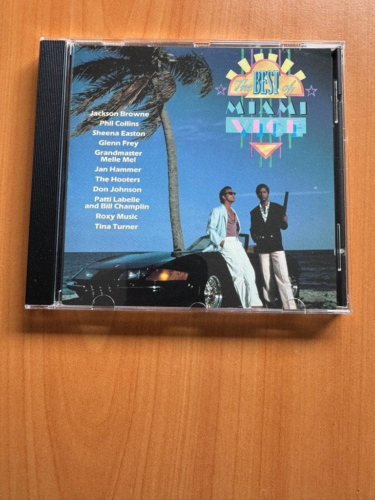 VA - The Best of Miami Vice, Ophalen of Verzenden, Gebruikt