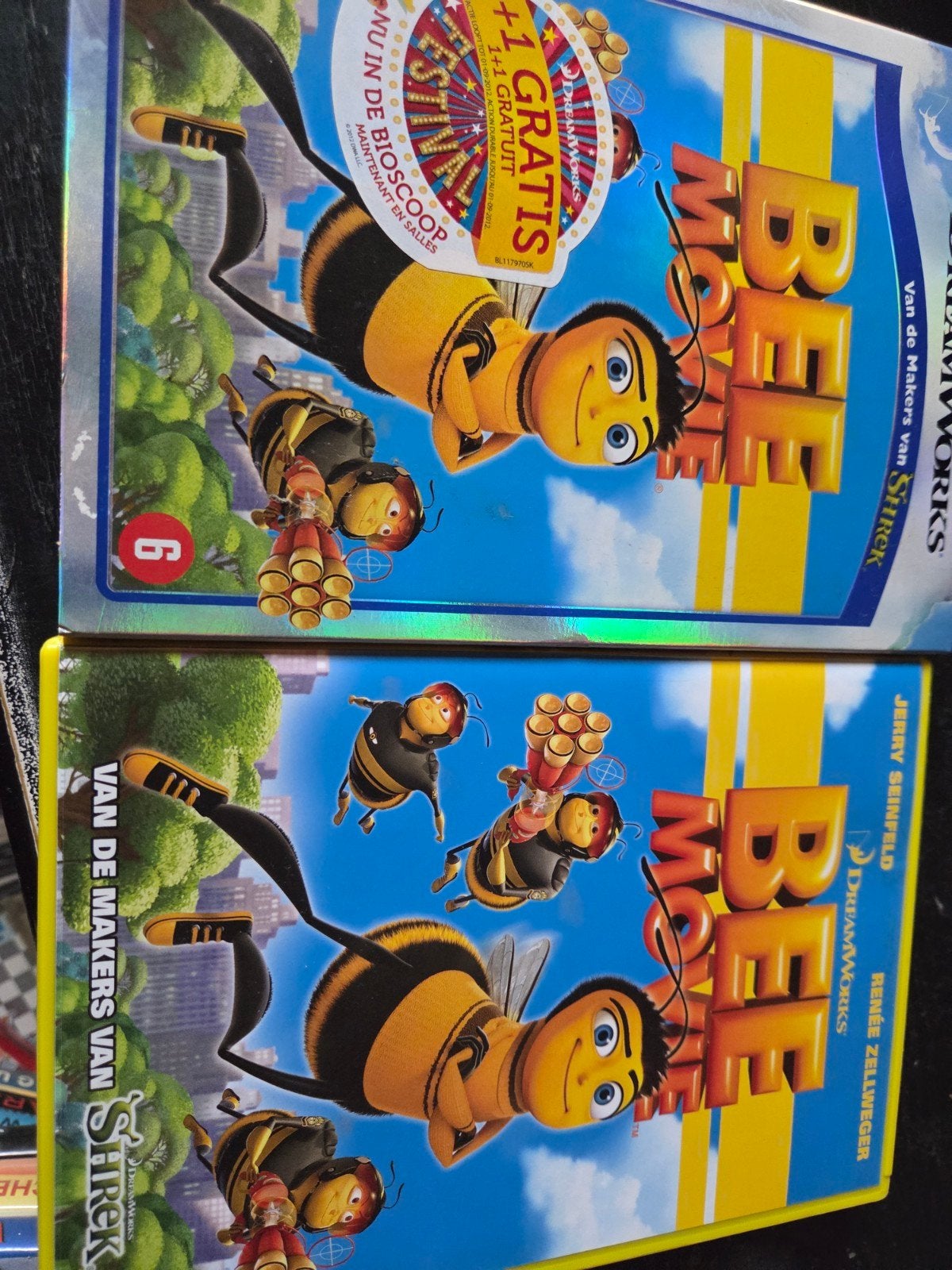 Bee Movie, Vanaf 16 jaar, Ophalen of Verzenden, Zo goed als nieuw, Amerikaans