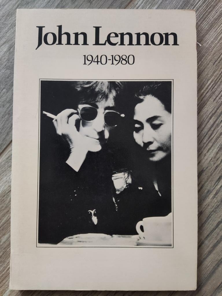 John Lennon 1940-1989, Ophalen of Verzenden, Boek, Tijdschrift of Artikel