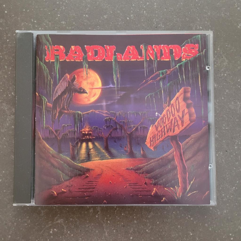Badlands - Voodoo Highway CD, Ophalen, Zo goed als nieuw