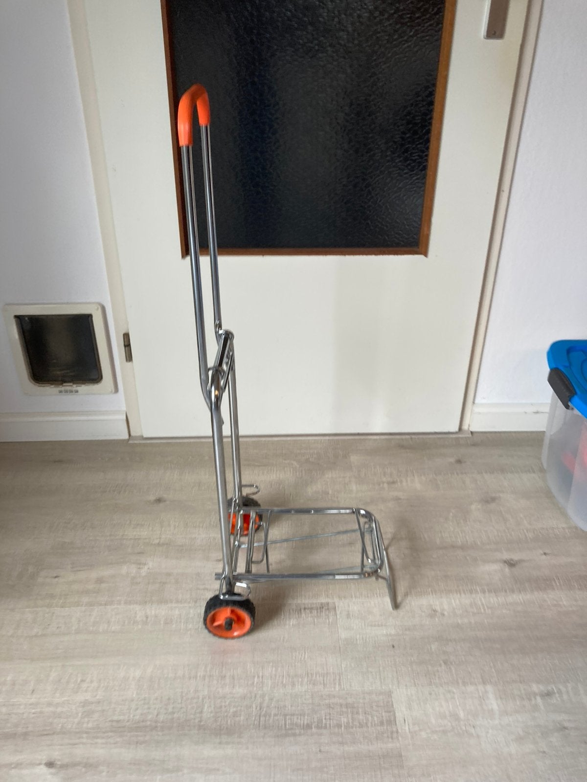 Opvouwbaar Steekkarretje, Caravans en Kamperen, Ophalen of Verzenden, Gebruikt