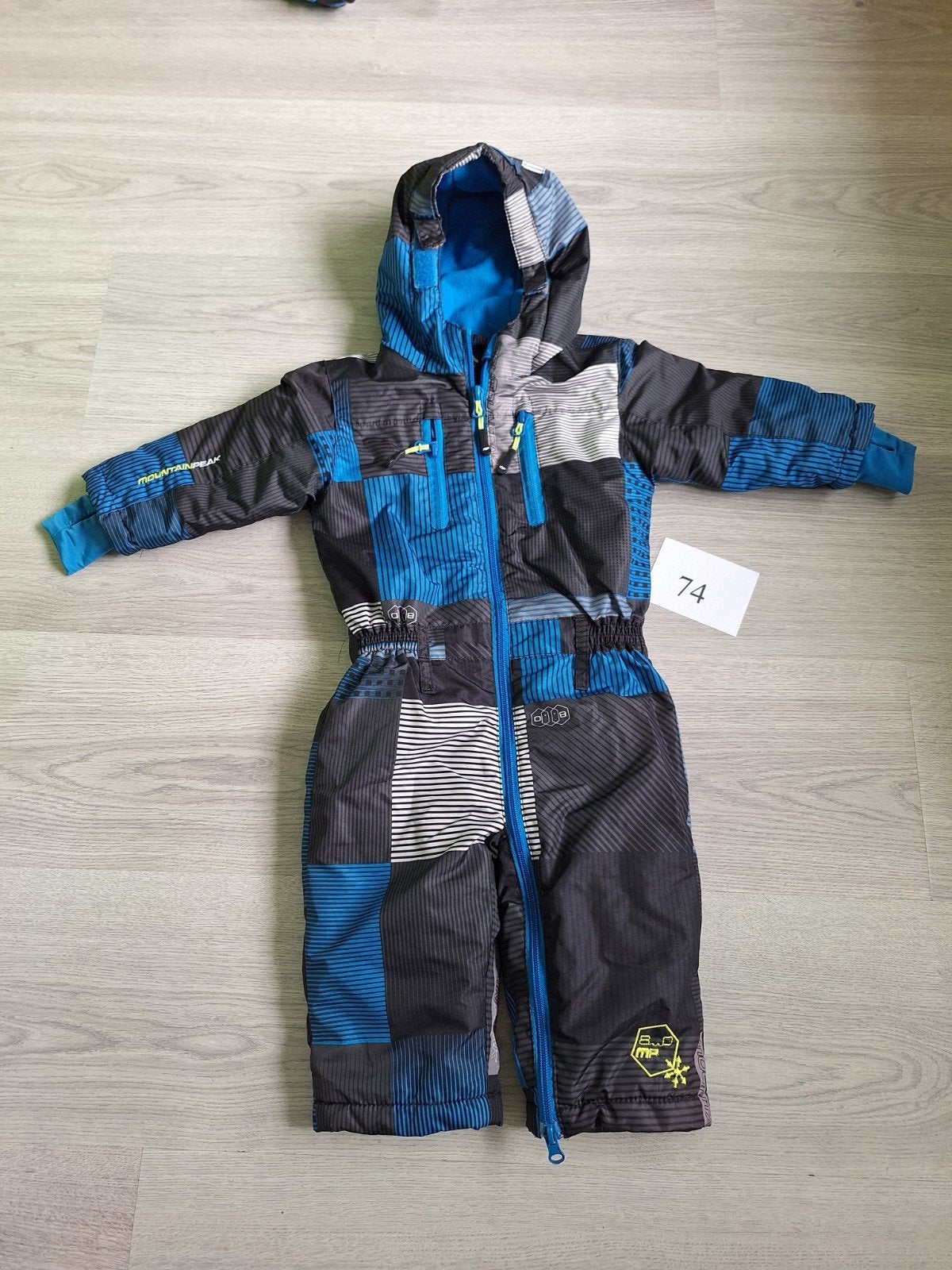 skipak maat 74, Kinderen en Baby's, Babykleding | Maat 74, Ophalen, Jongetje of Meisje, Pakje