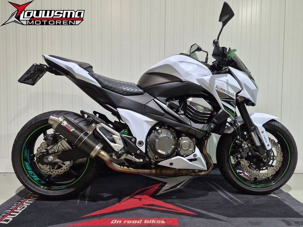 ZGST KAWASAKI Z800 ABS |MIVV uitlaat|12 M Garantie Z900 z750, 4 cilinders, Motorrijbewijs A, Bedrijf, KAWASAKI