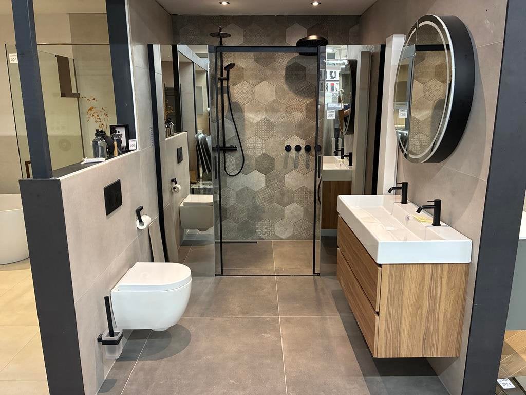 Duka Acqua 5000 Luxe Schuifdeur/ Douchewand 192x200 cm, Doe-het-zelf en Verbouw, Sanitair, Ophalen, Zo goed als nieuw, Glas, Douche