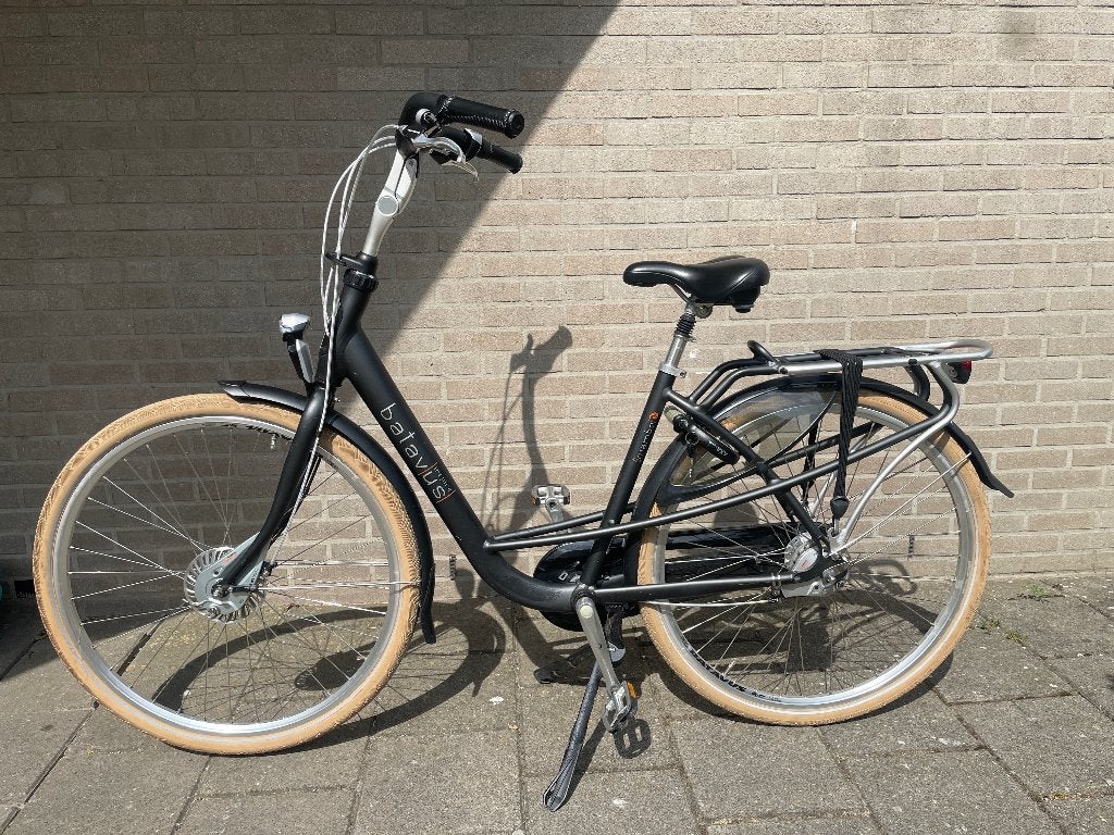Batavus Mambo Deluxe 2018 Lage Instap Moederfiets, Fietsen en Brommers, Fietsen | Dames | Moederfietsen, Ophalen, Gebruikt, 47 tot 50 cm